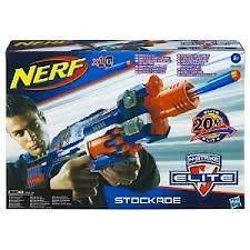 Nerf N Strike Elite Stockade Dart Gun Blaster brand new