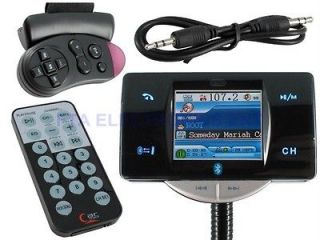 MP4  AVI Video Player 2GB Bluetooth with FM Transmitter SD Card 