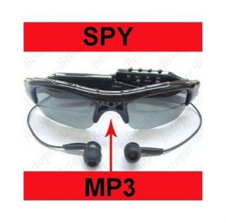 Spy Sun Glasses DVR Camera Video Recorder  Player