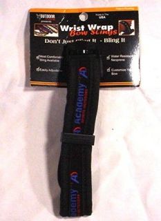 Outdoor Academy Sports Adjustable Wrist Wrap Bow Sling