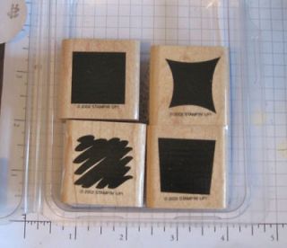 Stampin Up **ALPHA SHADOWS** .GOING OUT OF BUSINESS SALE