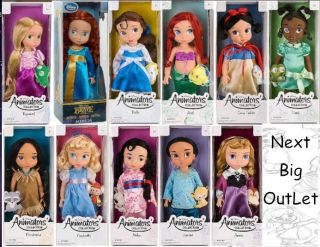Disney Princess Animators Doll Mulan Toddler New Expedited Shipping 