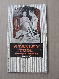 1923 Stanley Tool Assortments, Chests, Cabinets, Catalog