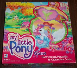 MY LITTLE PONY game Complete Spanish & English