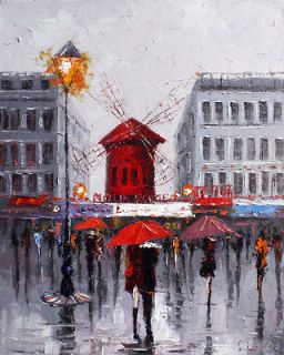 Paintings moulin rouge