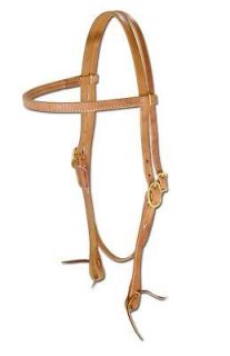 MULE HEADSTALL WITH BROWBAND NEW HORSE TACK