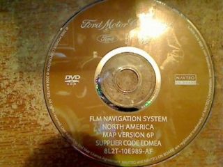 2007 2008 FORD EXPLORER EXPEDITION NAVIGATION DISC DVD