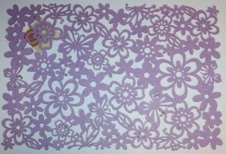 purple placemats in Placemats