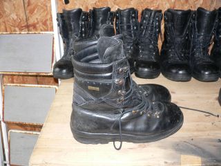   6510GA Police Riot Boots Safety Footwear Gore Tex lined Army Surplus