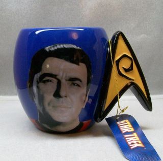  1991* ~ SPOCK ~ *Ceramic Mug* ~ NEW in BOX ~ *Coffee Cup* ~MR SPOCK