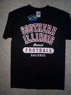 Southern Illinois University Salukis Jersey Shirt SMALL