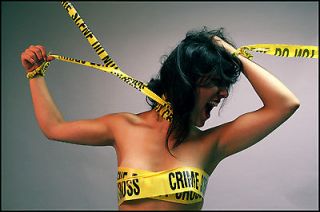   DO NOT CROSS 50FT TAPE DEXTER CSI NCIS MOVIE PROP POLICE FBI DEA ATF