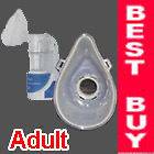 Replacement Adult Size Mask for Nebulizer Nebuliser Respirator 