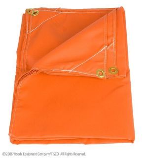 TRACTOR PART NO 405942COO. Canopy, replacment cover only, ORANGE.