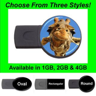 Funny Giraffe   USB Flash Memory Drive (Stick/Thumb/P​en)   FD1309