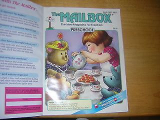The Mailbox PreSchool August/Sept 2002 Idea Magazine for Teachers