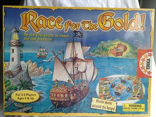 Race for the Gold game by Educa Ages 5 Adult 2 4 players