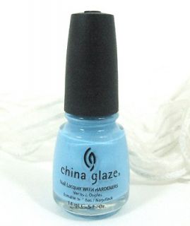 light blue nail polish in Nail Polish