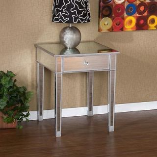 Montrose Mirrored Accent Table Holly and Martin 01 172 080 4 21/OPEN 