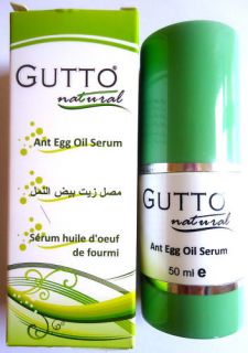 GUTTO ANT EGG OIL SERUM HAIR REMOVAL CREAM FACE & BODY