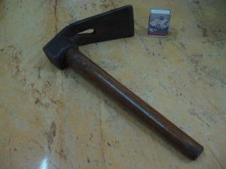   ADZE AXE HEAD COMBINED TOOL CLAW HAMMER WITH NAIL PULLER * MARKED