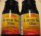 LOT 2 Natures Measure GREEN TEA SLIM Healthy Metabolism & Weight Loss 