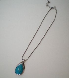 Lia Sophia turquoise Necklace in Necklaces & Pendants