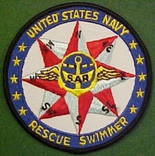 Navy Search and Rescue, Rescue Swimmer Patch