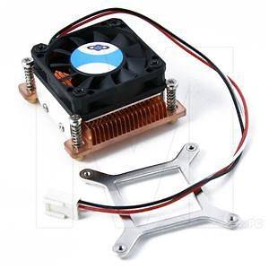 Low Profile Intel Socket P Cooler Fan_Micro FCPGA_I31G