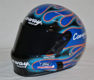   CONWAY FREIGHT NASCAR Authentic Replica DRIVER Helmet  Paint by BEAM