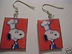 Never give up Charlie Brown Pendant Peanuts jewelry FUN