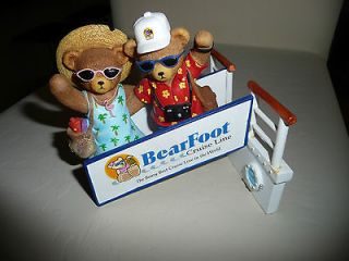 Teddy Bear/Bearfoot Cruise Line collection/ Welcome Aboard//Hamilton 