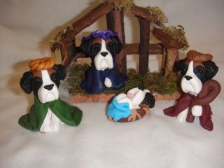 nativity set in Animals