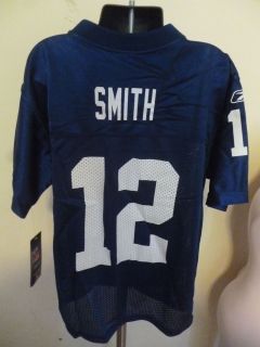 Reebok NFL New York Giants Steve Smith Youth Football Jersey NWT XL