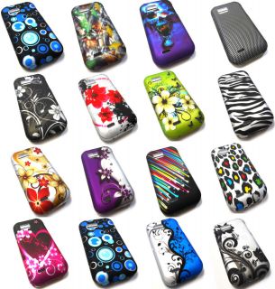 RUBBERIZED PHONE COVER CASE FOR LG MYTOUCH Q 4G C800 MAXX QWERTY 