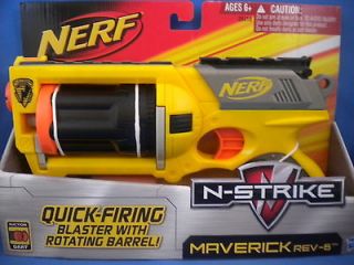 Nerf N Strike Maverick Rev 6   NEW