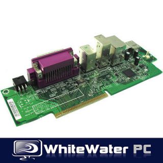   Profile 5 I/O Video USB Power Serial Board 100M NIC 6002573 NEW