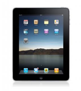 Newly listed Apple iPad 1st Gen. 32GB AT&T 3G (Black) Good Condition 