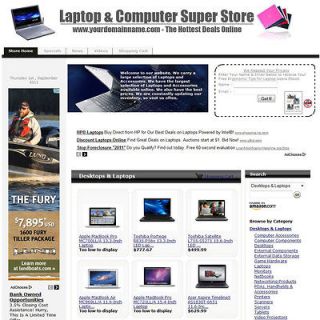 Very Popular Computer/Laptop Website Business For Sale