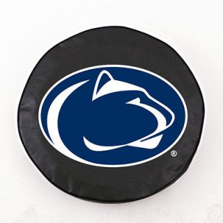   State Nittany Lions NCAA Exact Fit Black Vinyl Spare Tire Cover by HBS