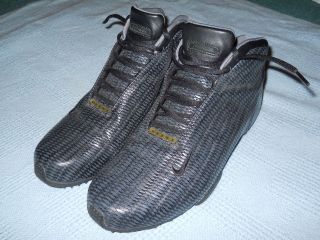 VNDS Nike Air Zoom Hyper Flight Graphite Snakeskin Basketball Shoes 10 