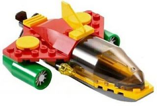 LEGO 7885 Batman Robins Scuba Jet Sub from Attack of the Penguin