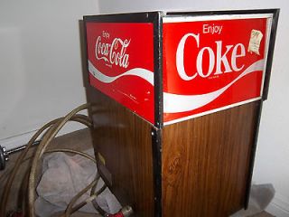 Dixie Narco BrookWood 1V Antique Coca Cola Fountain Machine