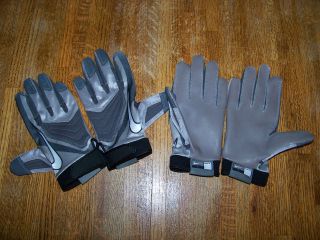   NWOT Mens Nike Tracer All Purpose Receiver/Runningback Gloves Sz. L