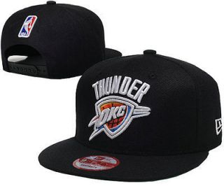 2012 NEW Vintage Oklahoma City Thunder Snapback Cap&Hat color black 