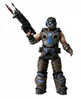   WITH RETRO LANCER, GEARS OF WAR 3 SERIES 3 7 INCH ACTION FIGURE NECA
