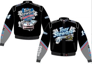   Time Champ Championship NASCAR Jacket Coat Adult Mens 2011 NEW