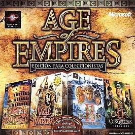 Age of Empires Collectors Edition PC, 2000