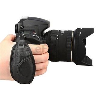 Leather Hand Strap Grip For Nikon D5000 D3000 D3X D40X