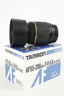 For Nikon Digital) Tamron Di II AF 55 200mm F/4 5.6 LD Macro Lens AF 